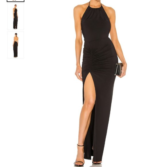 x REVOLVE Addison Maxi Dress Michael Costello SMALL - Picture 1 of 3